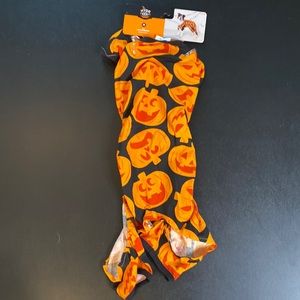 Hide and Eek, dog, M, orange and black, costume, NWT
